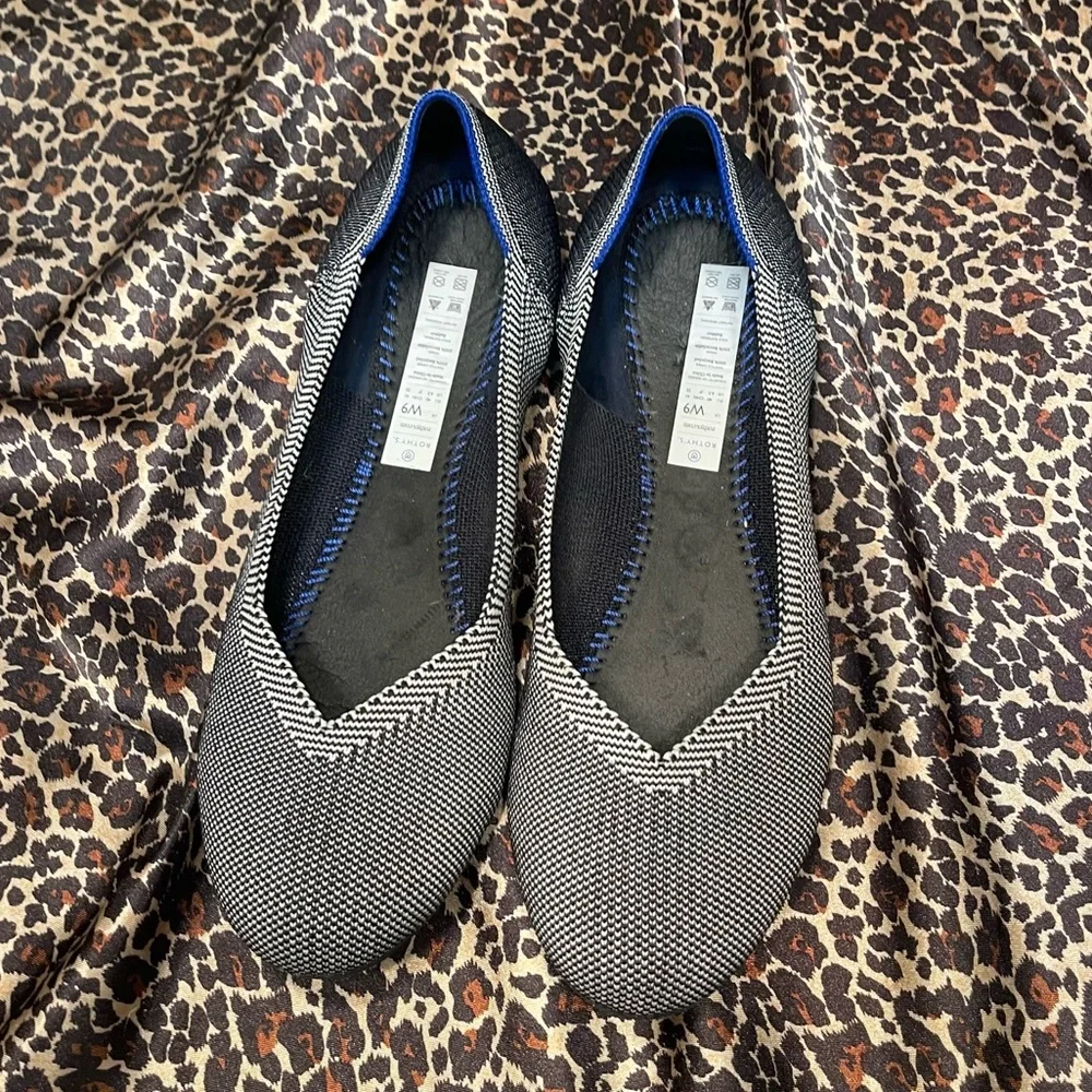 Rothy’s Round Toe Birdseye Ballet Flats